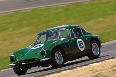 85;31-October-2009;Australia;FOSC;Festival-of-Sporting-Cars;Group-S;Laurie-Burton;NSW;New-South-Wales;Sports-Cars;TVR-Tuscan;Wakefield-Park;auto;classic;historic;motorsport;racing;super-telephoto;vintage