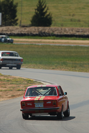 44;1972-Volvo-164-E;31-October-2009;Australia;FOSC;Festival-of-Sporting-Cars;Group-N;Historic-Touring-Cars;NSW;New-South-Wales;Vince-Harmer;Wakefield-Park;auto;classic;historic;motorsport;racing;super-telephoto;vintage