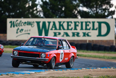10;1974-Holden-Torana-LH;31-October-2009;Australia;FOSC;Festival-of-Sporting-Cars;John-Wright;NSW;New-South-Wales;Regularity;Wakefield-Park;auto;classic;historic;motorsport;racing;super-telephoto;vintage