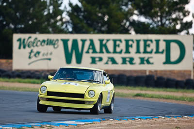 171;1971-Datsun-240Z;31-October-2009;Australia;FOSC;Festival-of-Sporting-Cars;Mark-Cassells;NSW;New-South-Wales;Regularity;Wakefield-Park;auto;classic;historic;motorsport;racing;super-telephoto;vintage