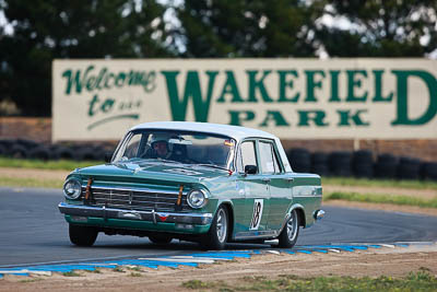 18;1964-Holden-EH;31-October-2009;Australia;FOSC;Festival-of-Sporting-Cars;NSW;New-South-Wales;Regularity;Wakefield-Park;Warren-Wright;auto;classic;historic;motorsport;racing;super-telephoto;vintage