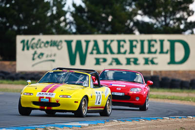 72;1991-Mazda-MX‒5;31-October-2009;Australia;FOSC;Festival-of-Sporting-Cars;Kevin-Addison;Mazda-MX‒5;Mazda-MX5;Mazda-Miata;NSW;New-South-Wales;Regularity;Wakefield-Park;auto;motorsport;racing;super-telephoto