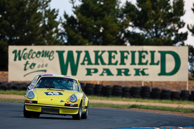 49;1973-Porsche-911-Carrera-RS;31-October-2009;Australia;FOSC;Festival-of-Sporting-Cars;Lloyd-Hughes;NSW;New-South-Wales;Regularity;Wakefield-Park;auto;classic;historic;motorsport;racing;super-telephoto;vintage