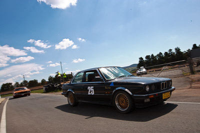 25;1985-BMW-323i;31-October-2009;Australia;FOSC;Festival-of-Sporting-Cars;Glenn-Todd;NSW;New-South-Wales;Regularity;Wakefield-Park;auto;classic;historic;motorsport;racing;vintage;wide-angle
