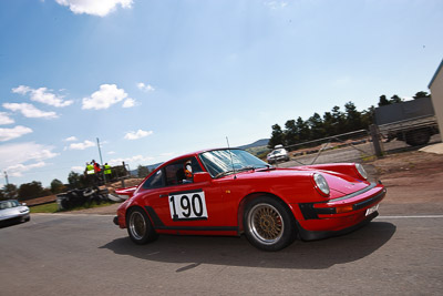 190;1976-Porsche-911-Carrera;31-October-2009;Australia;FOSC;Festival-of-Sporting-Cars;NSW;New-South-Wales;Regularity;Wakefield-Park;auto;classic;historic;motorsport;racing;vintage;wide-angle