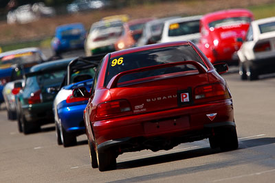 96;2002-Subaru-Impreza-WRX;31-October-2009;Australia;FOSC;Festival-of-Sporting-Cars;Marque-Sports;NSW;New-South-Wales;Wakefield-Park;auto;motorsport;racing;super-telephoto