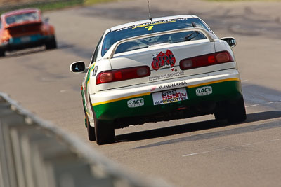 7;2000-Honda-Integra-Type-R;31-October-2009;Australia;FOSC;Festival-of-Sporting-Cars;Marque-Sports;NSW;New-South-Wales;Richard-Mork;Wakefield-Park;auto;motorsport;racing;super-telephoto