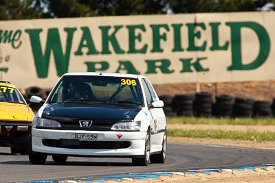 306;1998-Peugeot-306-GTi;31-October-2009;Australia;Barry-Black;FOSC;Festival-of-Sporting-Cars;Marque-Sports;NSW;New-South-Wales;Wakefield-Park;auto;motorsport;racing;super-telephoto
