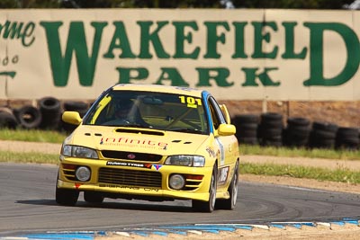 101;1996-Subaru-Impreza-WRX-STi;31-October-2009;Australia;FOSC;Festival-of-Sporting-Cars;Franck-Donniaux;Marque-Sports;NSW;New-South-Wales;Wakefield-Park;auto;motorsport;racing;super-telephoto