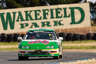 7;2000-Honda-Integra-Type-R;31-October-2009;Australia;FOSC;Festival-of-Sporting-Cars;Marque-Sports;NSW;New-South-Wales;Richard-Mork;Wakefield-Park;auto;motorsport;racing;super-telephoto