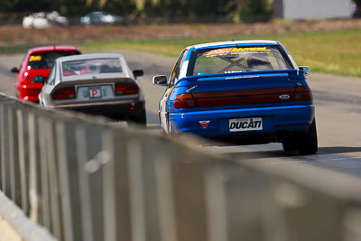 27;1992-Ford-Laser-TX3-Turbo;31-October-2009;Australia;David-Williams;FOSC;Festival-of-Sporting-Cars;Marque-Sports;NSW;New-South-Wales;Wakefield-Park;auto;motorsport;racing;super-telephoto