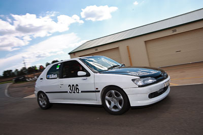 306;1998-Peugeot-306-GTi;31-October-2009;Australia;Barry-Black;FOSC;Festival-of-Sporting-Cars;Marque-Sports;NSW;New-South-Wales;Wakefield-Park;auto;motorsport;racing;wide-angle