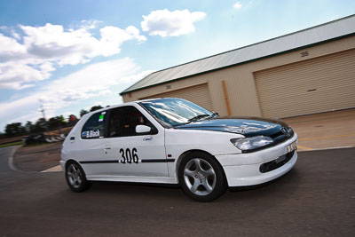 306;1998-Peugeot-306-GTi;31-October-2009;Australia;Barry-Black;FOSC;Festival-of-Sporting-Cars;Marque-Sports;NSW;New-South-Wales;Wakefield-Park;auto;motorsport;racing;wide-angle