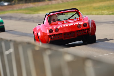 5;1974-Chevrolet-Corvette;31-October-2009;Australia;FOSC;Festival-of-Sporting-Cars;Mal-Rixon;NSW;New-South-Wales;Regularity;Wakefield-Park;auto;classic;historic;motorsport;racing;super-telephoto;vintage