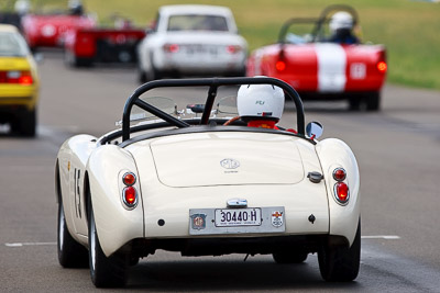 15;1959-MGA-1600;31-October-2009;Australia;FOSC;Festival-of-Sporting-Cars;Group-S;NSW;New-South-Wales;Richard-Rose;Sports-Cars;Wakefield-Park;auto;classic;historic;motorsport;racing;super-telephoto;vintage