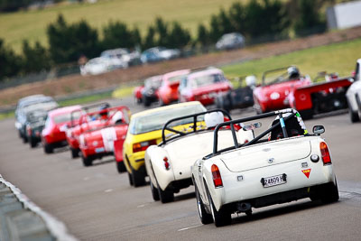 170;1970-MG-Midget;31-October-2009;Australia;David-Nichols;FOSC;Festival-of-Sporting-Cars;Group-S;NSW;New-South-Wales;Sports-Cars;Topshot;Wakefield-Park;auto;classic;historic;motorsport;racing;super-telephoto;vintage