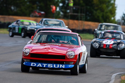260;1974-Datsun-260Z;31-October-2009;Australia;FOSC;Festival-of-Sporting-Cars;Group-S;James-Flett;NSW;New-South-Wales;Sports-Cars;Wakefield-Park;auto;classic;historic;motorsport;racing;super-telephoto;vintage