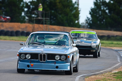23;1973-BMW-30CSL;31-October-2009;Australia;FOSC;Festival-of-Sporting-Cars;Group-S;NSW;New-South-Wales;Peter-McNamara;Sports-Cars;Wakefield-Park;auto;classic;historic;motorsport;racing;super-telephoto;vintage