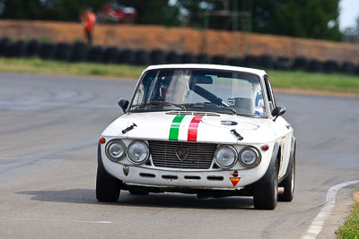 9;1969-Lancia-Fulvia-Coupe;31-October-2009;Australia;FOSC;Festival-of-Sporting-Cars;Group-S;Harry-Brittain;NSW;New-South-Wales;Sports-Cars;Wakefield-Park;auto;classic;historic;motorsport;racing;super-telephoto;vintage