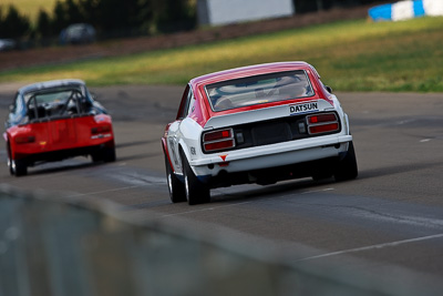 260;1974-Datsun-260Z;31-October-2009;Australia;FOSC;Festival-of-Sporting-Cars;Group-S;James-Flett;NSW;New-South-Wales;Sports-Cars;Wakefield-Park;auto;classic;historic;motorsport;racing;super-telephoto;vintage