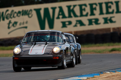 1;1974-Porsche-911-Carrera-27;31-October-2009;Australia;FOSC;Festival-of-Sporting-Cars;Group-S;NSW;New-South-Wales;Sports-Cars;Terry-Lawlor;Wakefield-Park;auto;classic;historic;motorsport;racing;super-telephoto;vintage