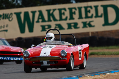 86;1960-Sunbeam-Alpine;31-October-2009;Australia;FOSC;Festival-of-Sporting-Cars;Group-S;Michael-Rose;NSW;New-South-Wales;Sports-Cars;Wakefield-Park;auto;classic;historic;motorsport;racing;super-telephoto;vintage