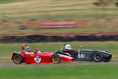 37;661;1965-Nota-Sunbeam-Clubman;1975-BDR-Clubman;31-October-2009;Australia;Brian-Franks;FOSC;Festival-of-Sporting-Cars;Group-S;NSW;New-South-Wales;Sports-Cars;Trevor-Booth;Wakefield-Park;auto;classic;historic;motion-blur;motorsport;racing;super-telephoto;vintage