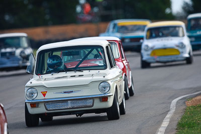 20;1965-Hillman-Imp;31-October-2009;Australia;David-Roberts;FOSC;Festival-of-Sporting-Cars;Group-N;Historic-Touring-Cars;NSW;New-South-Wales;Wakefield-Park;auto;classic;historic;motorsport;racing;super-telephoto;vintage