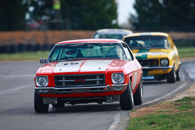 15;31-October-2009;Australia;FOSC;Festival-of-Sporting-Cars;Group-N;Historic-Touring-Cars;Holden-HQ;Holden-Monaro;NSW;New-South-Wales;Patrick-Dwyer;Wakefield-Park;auto;classic;historic;motorsport;racing;super-telephoto;vintage