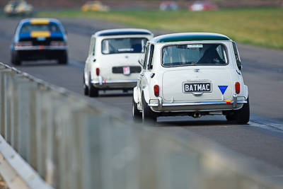 5;1967-Morris-Cooper-S;31-October-2009;Australia;FOSC;Festival-of-Sporting-Cars;Group-N;Historic-Touring-Cars;John-Battersby;NSW;New-South-Wales;Wakefield-Park;auto;classic;historic;motorsport;racing;super-telephoto;vintage