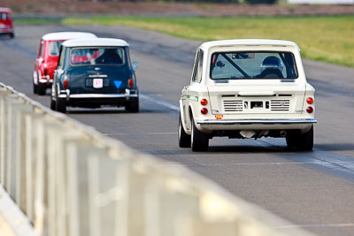 20;1965-Hillman-Imp;31-October-2009;Australia;David-Roberts;FOSC;Festival-of-Sporting-Cars;Group-N;Historic-Touring-Cars;NSW;New-South-Wales;Wakefield-Park;auto;classic;historic;motorsport;racing;super-telephoto;vintage