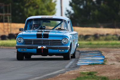 183;1964-Holden-EH;31-October-2009;Australia;Colin-Tierney;FOSC;Festival-of-Sporting-Cars;Group-N;Historic-Touring-Cars;NSW;New-South-Wales;Wakefield-Park;auto;classic;historic;motorsport;racing;super-telephoto;vintage