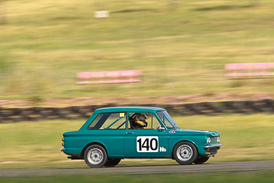 140;1964-Hillman-Imp;31-October-2009;Australia;FOSC;Festival-of-Sporting-Cars;Group-N;Historic-Touring-Cars;Mark-Lenstra;NSW;New-South-Wales;Wakefield-Park;auto;classic;historic;motion-blur;motorsport;racing;super-telephoto;vintage