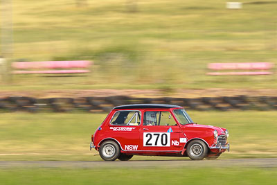 270;1963-Morris-Cooper-S;31-October-2009;Australia;FOSC;Festival-of-Sporting-Cars;Group-N;Historic-Touring-Cars;NSW;New-South-Wales;Paul-Battersby;Wakefield-Park;auto;classic;historic;motion-blur;motorsport;racing;super-telephoto;vintage
