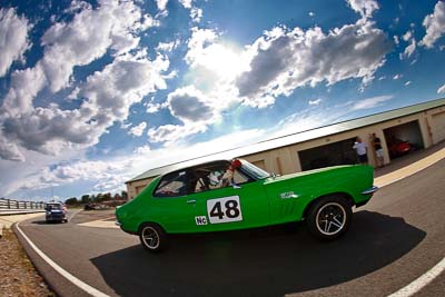 48;1972-Holden-Torana-XU‒1;31-October-2009;Australia;FOSC;Festival-of-Sporting-Cars;Group-N;Historic-Touring-Cars;NSW;New-South-Wales;Noel-Roberts;Wakefield-Park;auto;classic;fisheye;historic;motorsport;racing;vintage