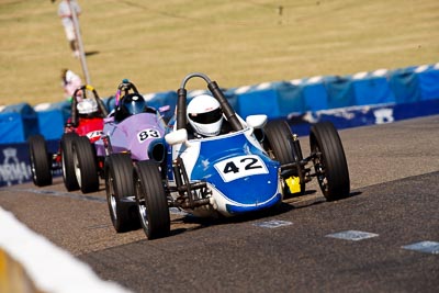 42;1-November-2009;Australia;Glenn-Moulds;NSW;NSW-State-Championship;NSWRRC;Narellan;New-South-Wales;Oran-Park-Raceway;Renmax-MkII;auto;motorsport;racing;super-telephoto