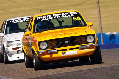 54;1-November-2009;Australia;Craig-Wildridge;Ford-Escort-Mk-II;Improved-Production;NSW;NSW-State-Championship;NSWRRC;Narellan;New-South-Wales;Oran-Park-Raceway;auto;motorsport;racing;super-telephoto