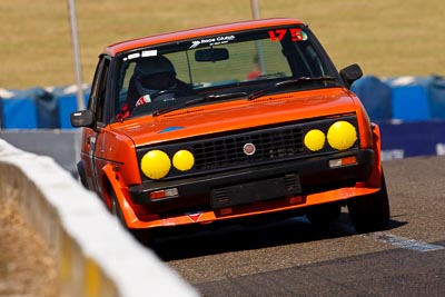 175;1-November-2009;Australia;Fiat-131;Improved-Production;NSW;NSW-State-Championship;NSWRRC;Narellan;New-South-Wales;Oran-Park-Raceway;Paul-Simpson;auto;motorsport;racing;super-telephoto