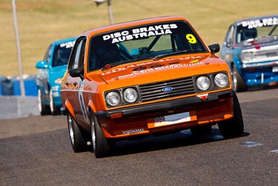 9;1-November-2009;Australia;Darren-Hurst;Ford-Escort-RS2000;Improved-Production;NSW;NSW-State-Championship;NSWRRC;Narellan;New-South-Wales;Oran-Park-Raceway;auto;motorsport;racing;super-telephoto