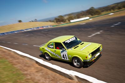 41;1-November-2009;Australia;Improved-Production;NSW;NSW-State-Championship;NSWRRC;Narellan;New-South-Wales;Oran-Park-Raceway;Ryan-Jagger;Toyota-Corolla-KE25;auto;motorsport;racing;wide-angle