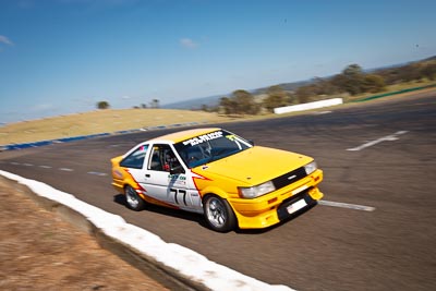 77;1-November-2009;Australia;Benjamin-Algie;Improved-Production;NSW;NSW-State-Championship;NSWRRC;Narellan;New-South-Wales;Oran-Park-Raceway;Toyota-Sprinter;auto;motorsport;racing;wide-angle