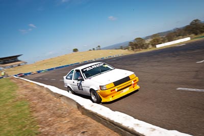 19;1-November-2009;Australia;Improved-Production;NSW;NSW-State-Championship;NSWRRC;Narellan;Nathan-Wells;New-South-Wales;Oran-Park-Raceway;Toyota-Sprinter;auto;motorsport;racing;wide-angle