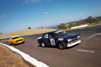 75;1-November-2009;Aaron-Passfield;Australia;Datsun-1600;Improved-Production;NSW;NSW-State-Championship;NSWRRC;Narellan;New-South-Wales;Oran-Park-Raceway;auto;motorsport;racing;wide-angle