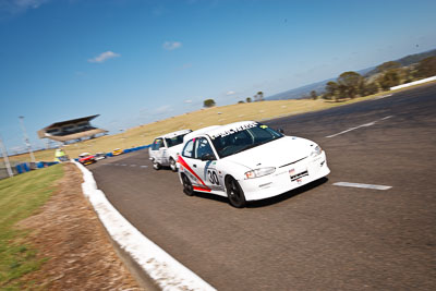 30;1-November-2009;Australia;Graham-Bohm;Improved-Production;Mitsubishi-Mirage-Cyborg;NSW;NSW-State-Championship;NSWRRC;Narellan;New-South-Wales;Oran-Park-Raceway;auto;motorsport;racing;wide-angle