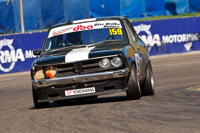 159;1-November-2009;Australia;Chrysler-Galant;Improved-Production;Mathew-Pearce;NSW;NSW-State-Championship;NSWRRC;Narellan;New-South-Wales;Oran-Park-Raceway;auto;motorsport;racing;super-telephoto