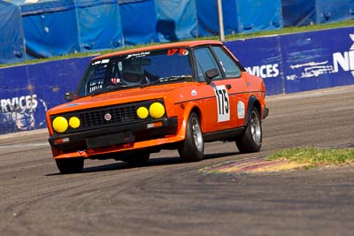 175;1-November-2009;Australia;Fiat-131;Improved-Production;NSW;NSW-State-Championship;NSWRRC;Narellan;New-South-Wales;Oran-Park-Raceway;Paul-Simpson;auto;motorsport;racing;super-telephoto