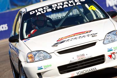 4;1-November-2009;Australia;Bob-Jowett;Honda-Civic;Improved-Production;NSW;NSW-State-Championship;NSWRRC;Narellan;New-South-Wales;Oran-Park-Raceway;auto;motorsport;racing;super-telephoto