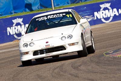 11;1-November-2009;Australia;Graeme-Cox;Honda-Integra;Improved-Production;NSW;NSW-State-Championship;NSWRRC;Narellan;New-South-Wales;Oran-Park-Raceway;auto;motorsport;racing;super-telephoto