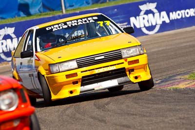 77;1-November-2009;Australia;Benjamin-Algie;Improved-Production;NSW;NSW-State-Championship;NSWRRC;Narellan;New-South-Wales;Oran-Park-Raceway;Toyota-Sprinter;auto;motorsport;racing;super-telephoto