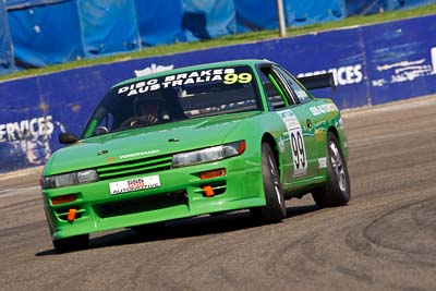 99;1-November-2009;Australia;David-Crighton;Improved-Production;NSW;NSW-State-Championship;NSWRRC;Narellan;New-South-Wales;Nissan-Silvia-S13;Oran-Park-Raceway;auto;motorsport;racing;super-telephoto